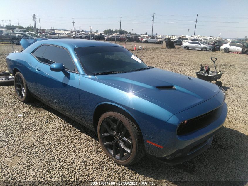 2022 DODGE CHALLENGER SXT - 2C3CDZAG0NH155995