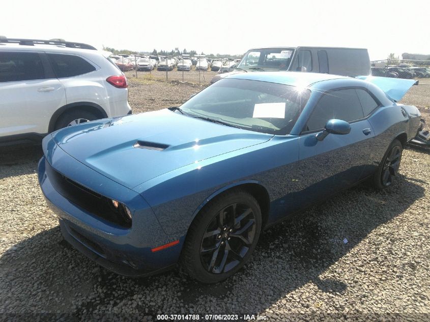 2022 DODGE CHALLENGER SXT - 2C3CDZAG0NH155995