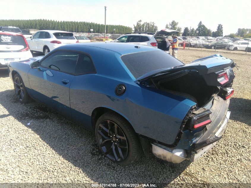 2022 DODGE CHALLENGER SXT - 2C3CDZAG0NH155995