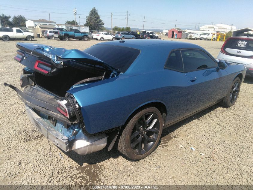 2022 DODGE CHALLENGER SXT - 2C3CDZAG0NH155995
