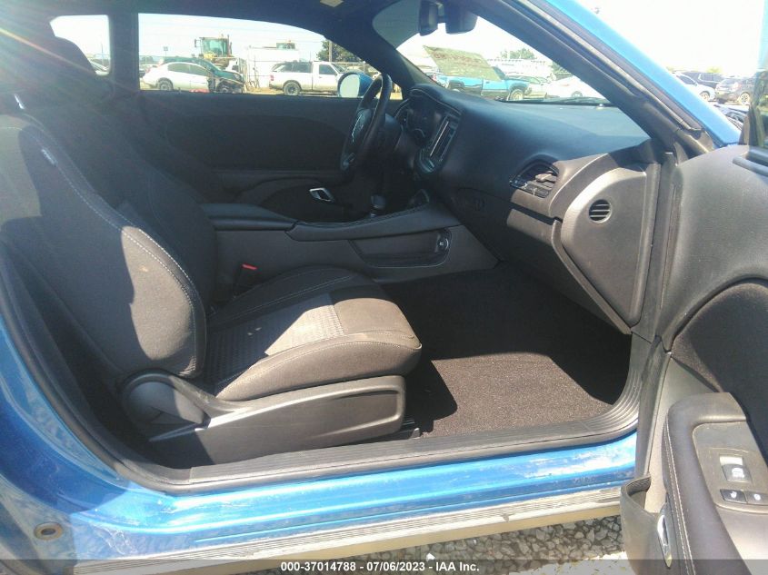 2022 DODGE CHALLENGER SXT - 2C3CDZAG0NH155995