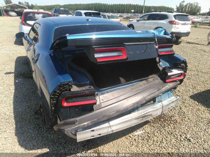 2022 DODGE CHALLENGER SXT - 2C3CDZAG0NH155995