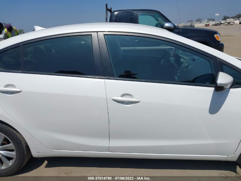 2014 KIA FORTE LX - KNAFX4A67E5174767