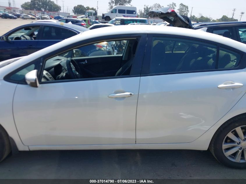 2014 KIA FORTE LX - KNAFX4A67E5174767