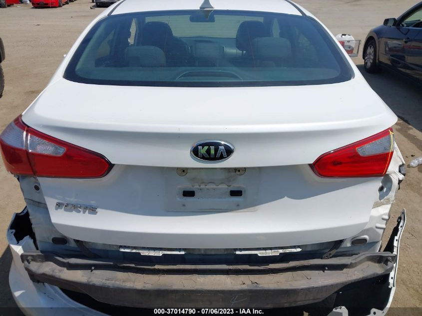 2014 KIA FORTE LX - KNAFX4A67E5174767