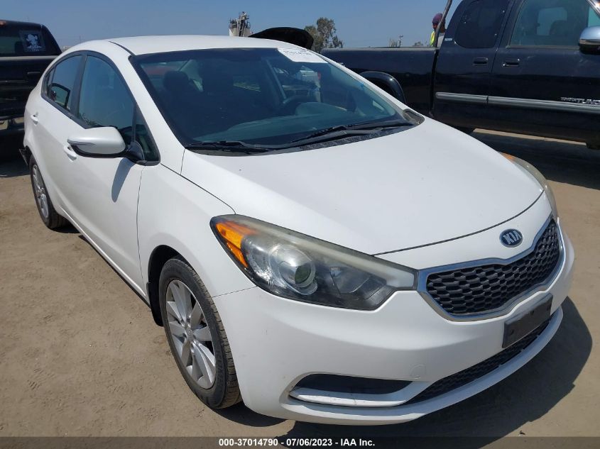 2014 KIA FORTE LX - KNAFX4A67E5174767