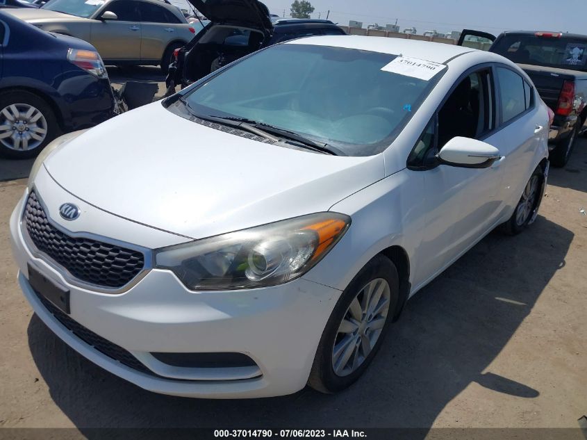 2014 KIA FORTE LX - KNAFX4A67E5174767