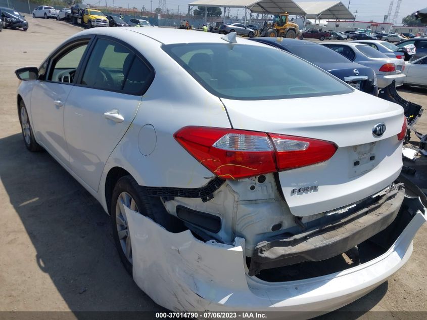 2014 KIA FORTE LX - KNAFX4A67E5174767