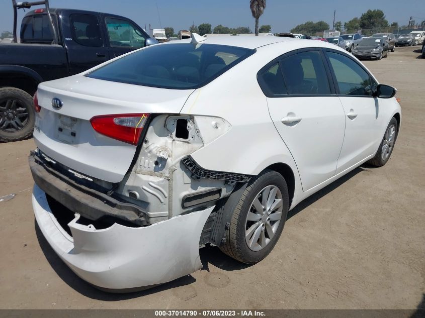 2014 KIA FORTE LX - KNAFX4A67E5174767