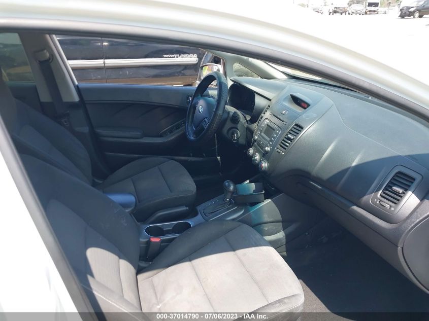 2014 KIA FORTE LX - KNAFX4A67E5174767