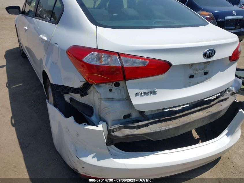 2014 KIA FORTE LX - KNAFX4A67E5174767