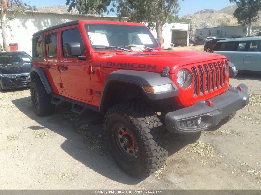 2018 JEEP WRANGLER UNLIMITED RUBICON - 1C4HJXFG2JW178357