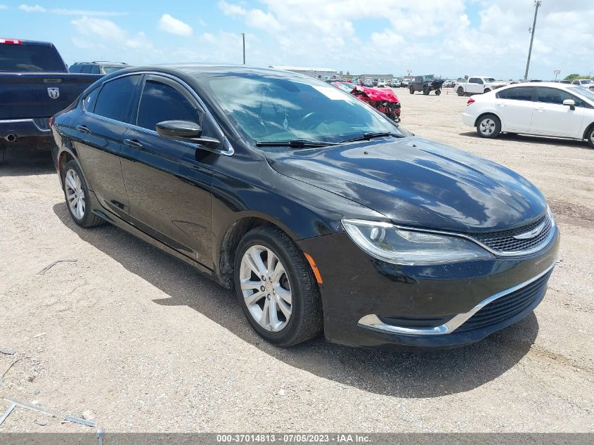2015 CHRYSLER 200 LIMITED - 1C3CCCAB0FN719934