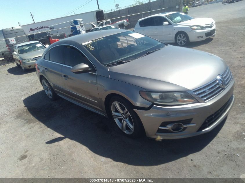 2014 VOLKSWAGEN CC SPORT - WVWBP7ANXEE503584