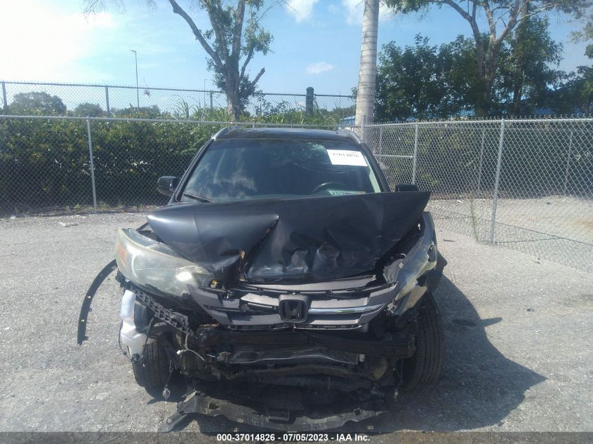 2014 HONDA CR-V EX-L - 2HKRM3H77EH544827