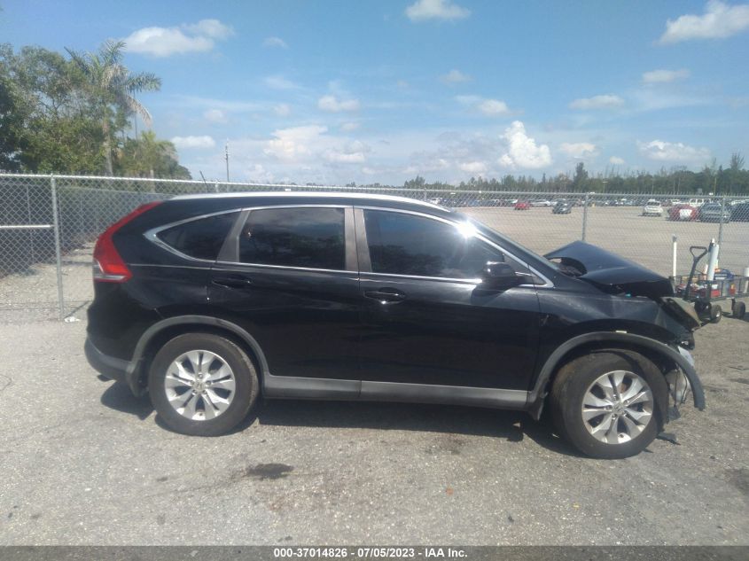 2014 HONDA CR-V EX-L - 2HKRM3H77EH544827