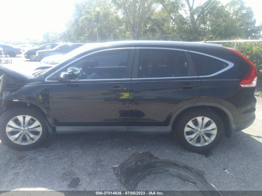 2014 HONDA CR-V EX-L - 2HKRM3H77EH544827