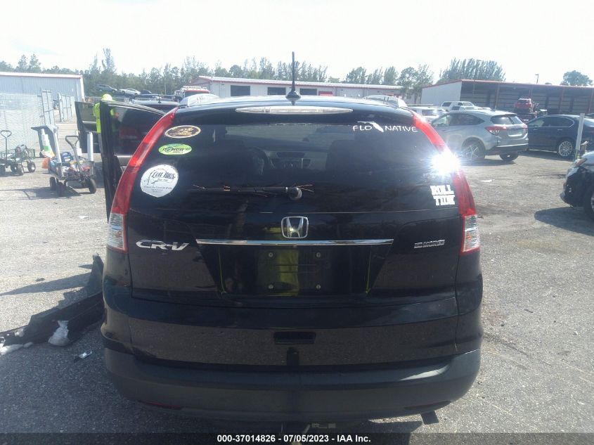 2014 HONDA CR-V EX-L - 2HKRM3H77EH544827