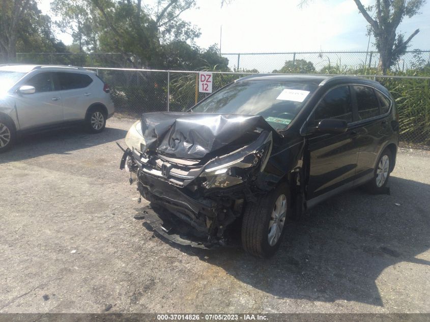 2014 HONDA CR-V EX-L - 2HKRM3H77EH544827