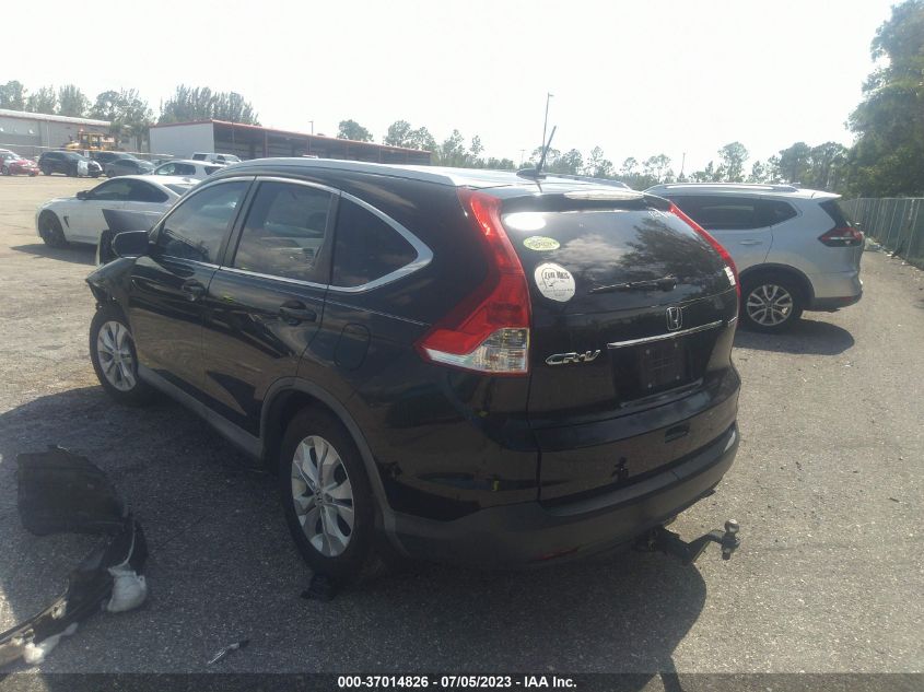 2014 HONDA CR-V EX-L - 2HKRM3H77EH544827