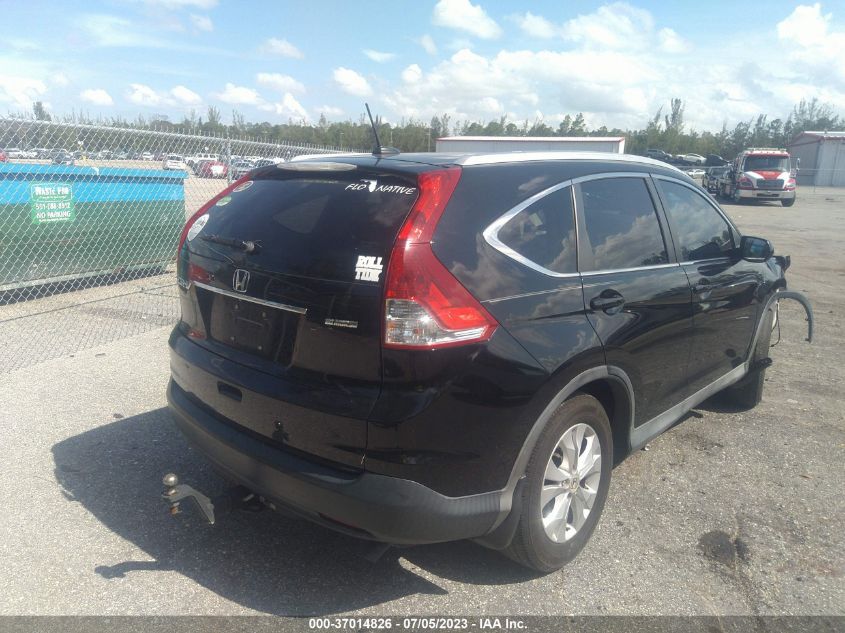 2014 HONDA CR-V EX-L - 2HKRM3H77EH544827
