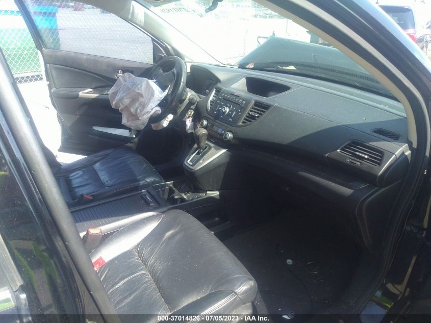 2014 HONDA CR-V EX-L - 2HKRM3H77EH544827