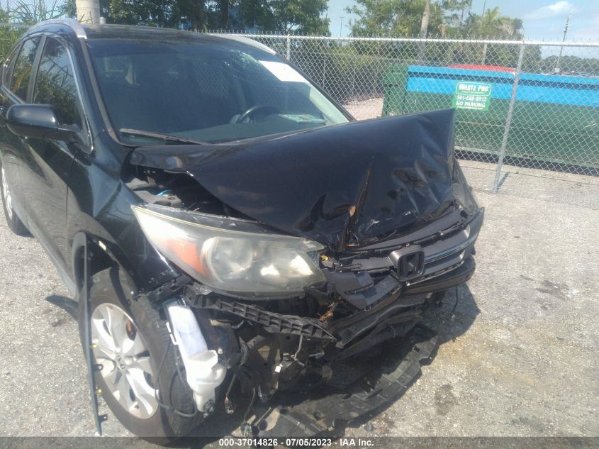 2014 HONDA CR-V EX-L - 2HKRM3H77EH544827