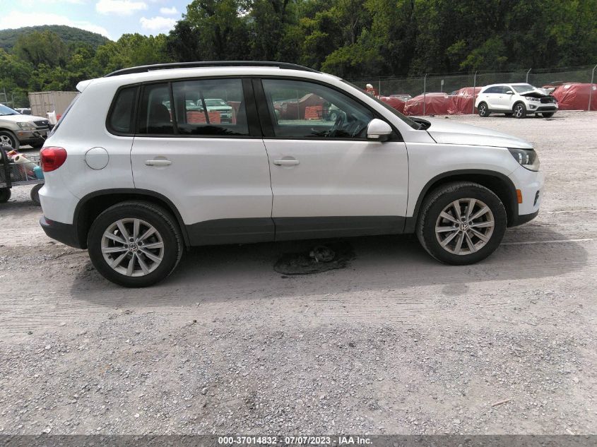 2017 VOLKSWAGEN TIGUAN - WVGAV7AX0HK047826