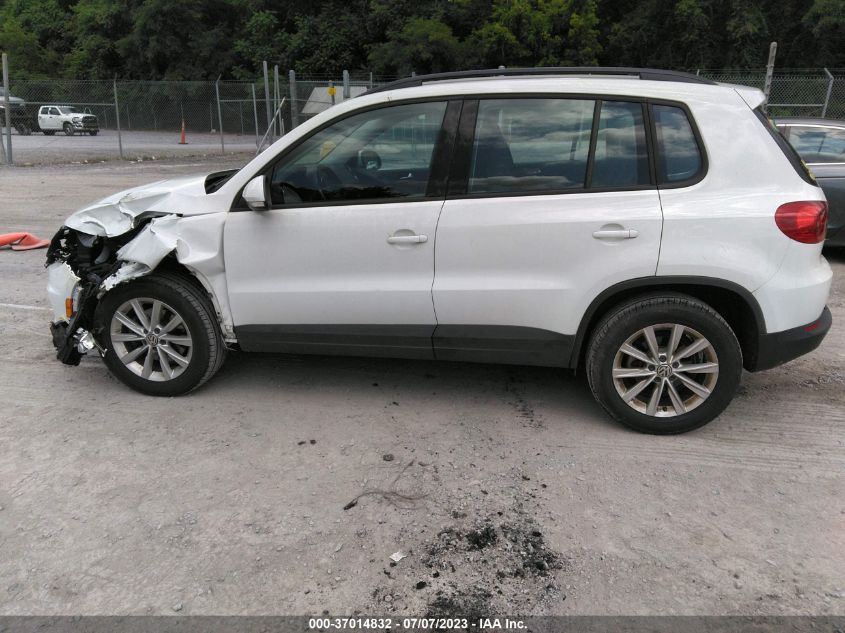 2017 VOLKSWAGEN TIGUAN - WVGAV7AX0HK047826