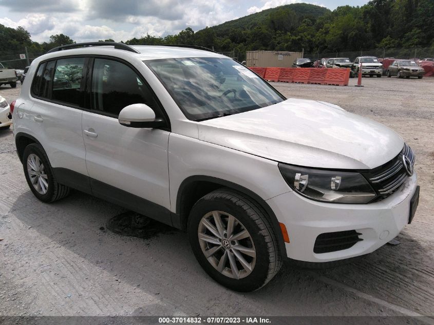 2017 VOLKSWAGEN TIGUAN - WVGAV7AX0HK047826