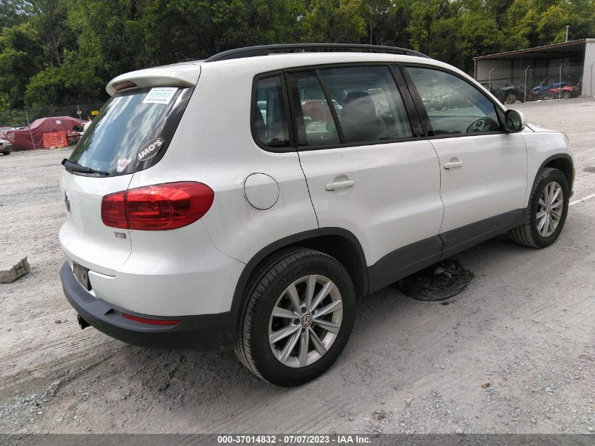 2017 VOLKSWAGEN TIGUAN - WVGAV7AX0HK047826