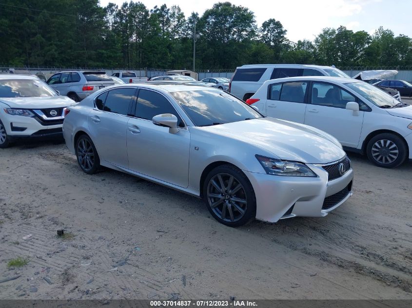 2013 LEXUS GS 350 - JTHBE1BL4D5027572