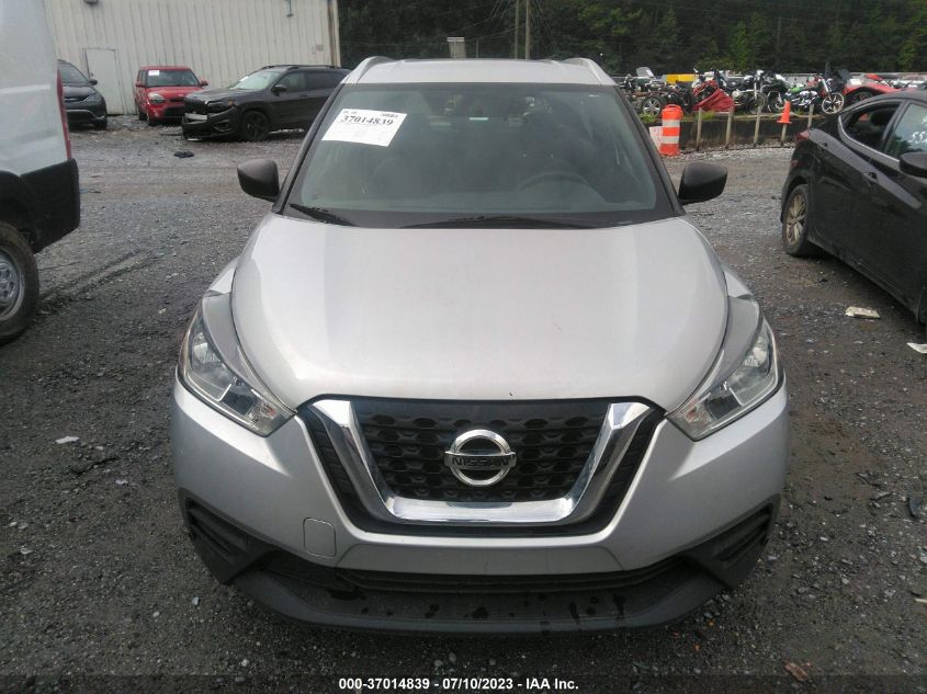 2019 NISSAN KICKS S - 3N1CP5CUXKL499757