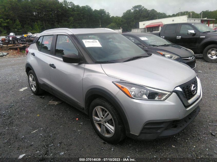 2019 NISSAN KICKS S - 3N1CP5CUXKL499757