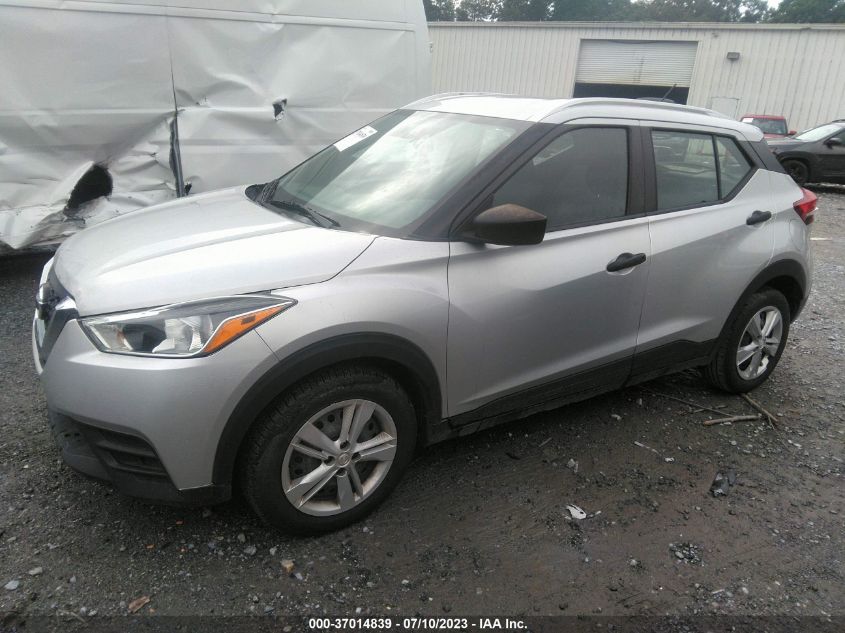 2019 NISSAN KICKS S - 3N1CP5CUXKL499757