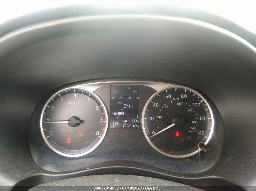 2019 NISSAN KICKS S - 3N1CP5CUXKL499757