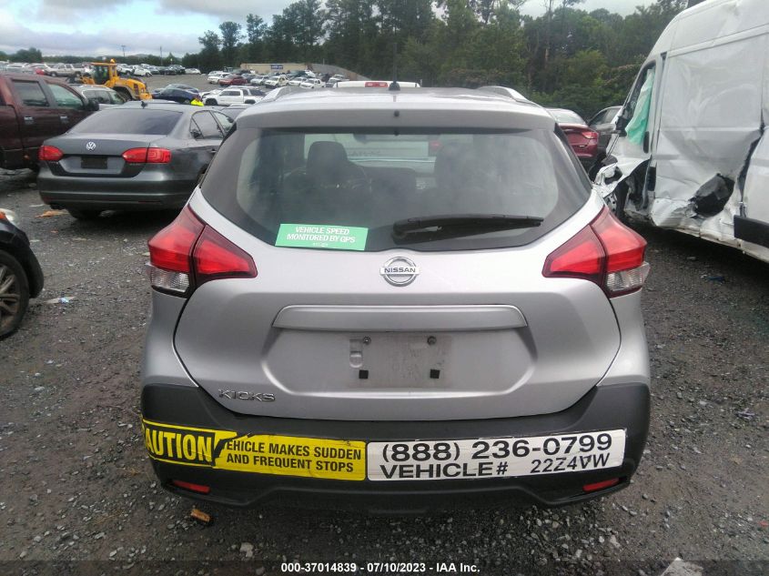 2019 NISSAN KICKS S - 3N1CP5CUXKL499757