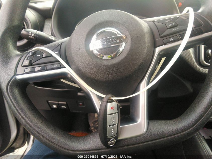 2019 NISSAN KICKS S - 3N1CP5CUXKL499757