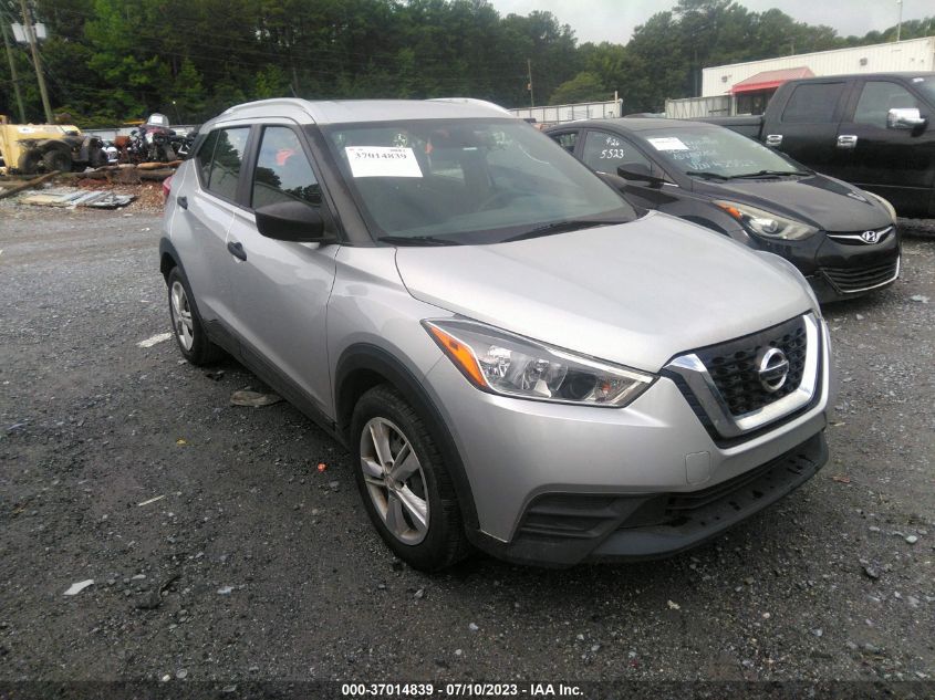 2019 NISSAN KICKS S - 3N1CP5CUXKL499757
