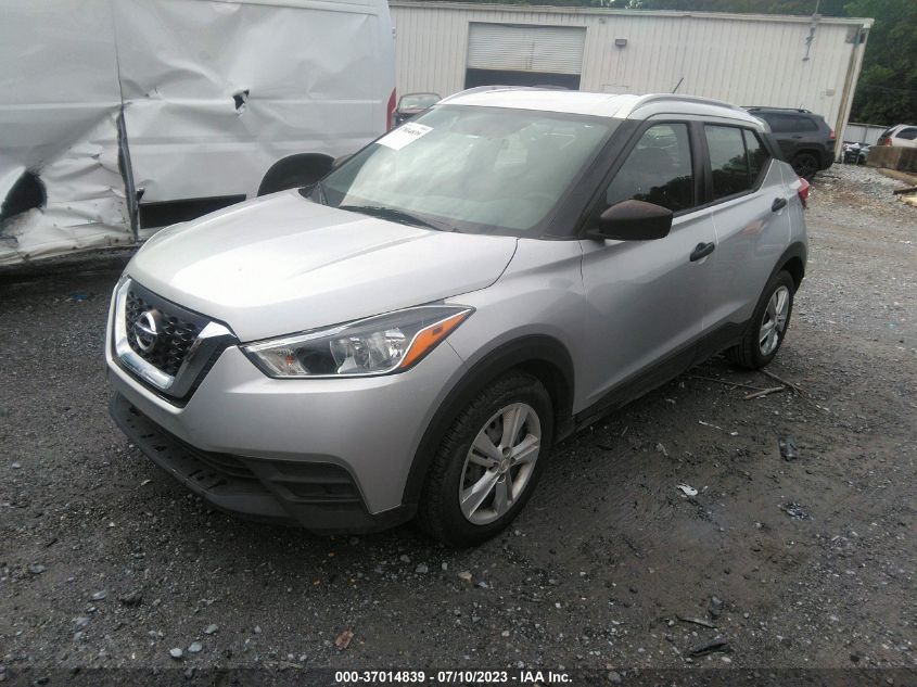 2019 NISSAN KICKS S - 3N1CP5CUXKL499757