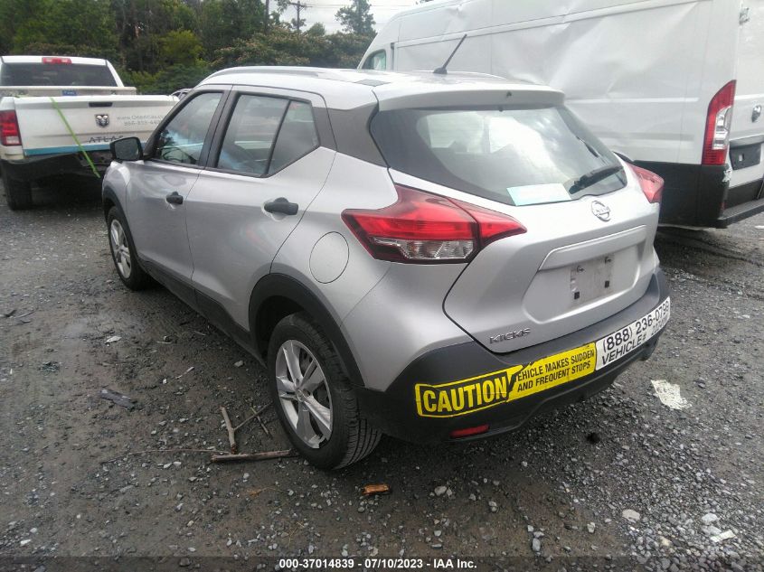 2019 NISSAN KICKS S - 3N1CP5CUXKL499757
