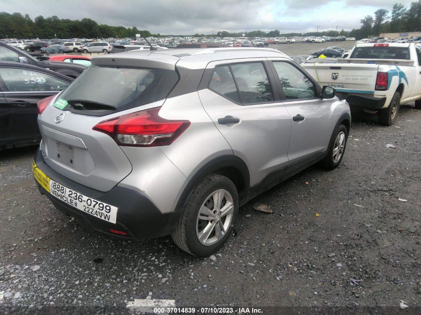 2019 NISSAN KICKS S - 3N1CP5CUXKL499757