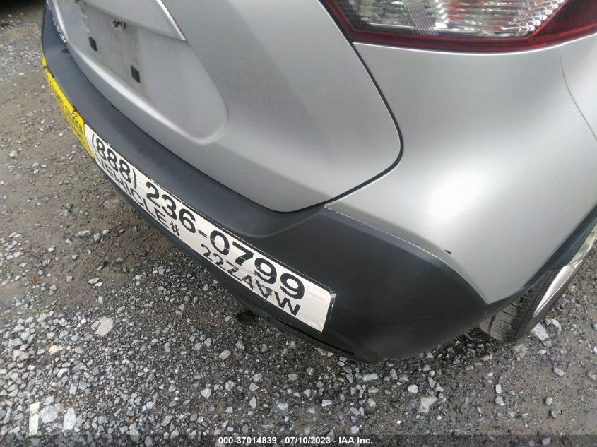 2019 NISSAN KICKS S - 3N1CP5CUXKL499757