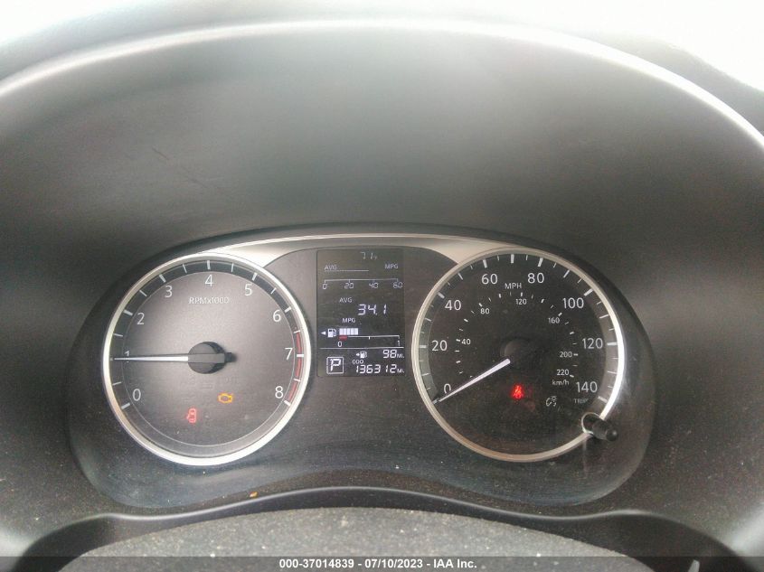 2019 NISSAN KICKS S - 3N1CP5CUXKL499757