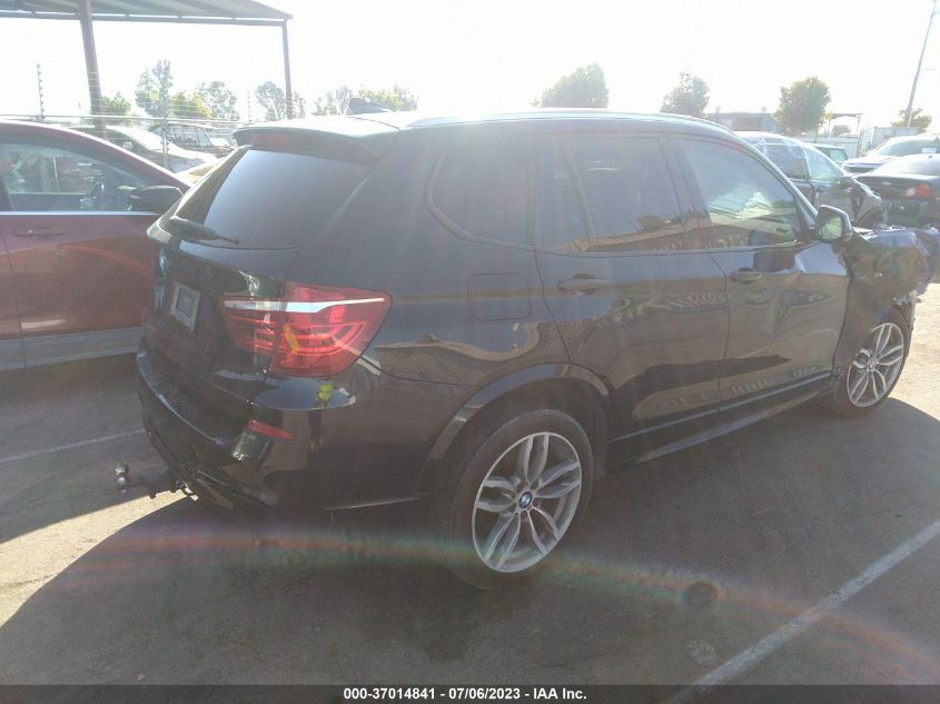 2015 BMW X3 SDRIVE28I - 5UXWZ7C55F0M82892