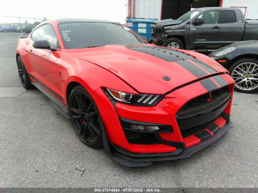 2020 FORD MUSTANG SHELBY GT500 - 1FA6P8SJ4L5505076