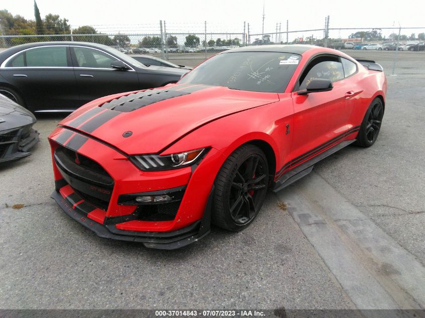 2020 FORD MUSTANG SHELBY GT500 - 1FA6P8SJ4L5505076