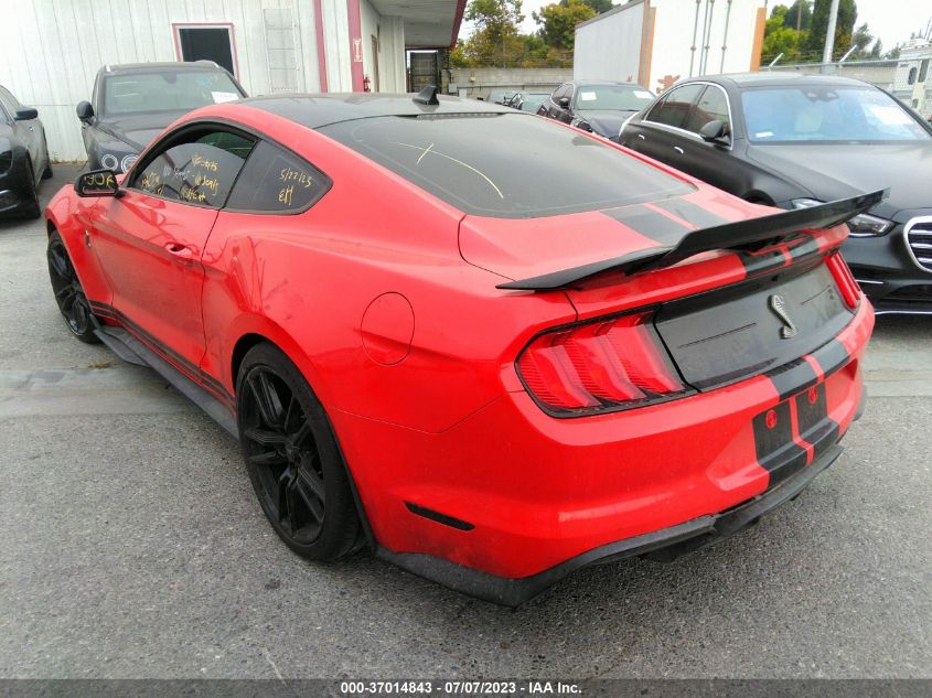 2020 FORD MUSTANG SHELBY GT500 - 1FA6P8SJ4L5505076