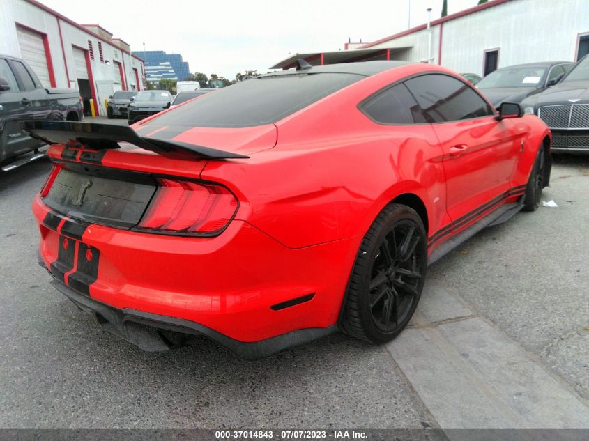 2020 FORD MUSTANG SHELBY GT500 - 1FA6P8SJ4L5505076