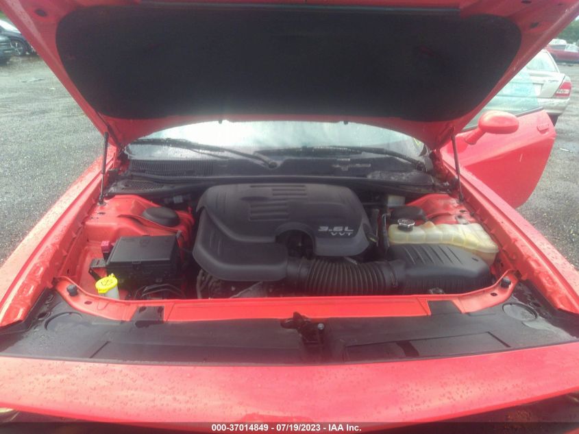 2019 DODGE CHALLENGER SXT - 2C3CDZGG6KH695161